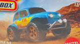 Matchbox Volkswagen Beetle 4X4 Power Grabs | 12/125 Diecast 1:64 Model