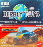 Matchbox Volkswagen Beetle 4X4 Power Grabs | 12/125 Diecast 1:64 Model