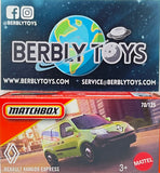 Matchbox Renault Kangoo Express Power Grabs | 70/125 Diecast 1:64 Model