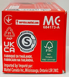 Matchbox Renault Kangoo Express Power Grabs | 70/125 Diecast 1:64 Model