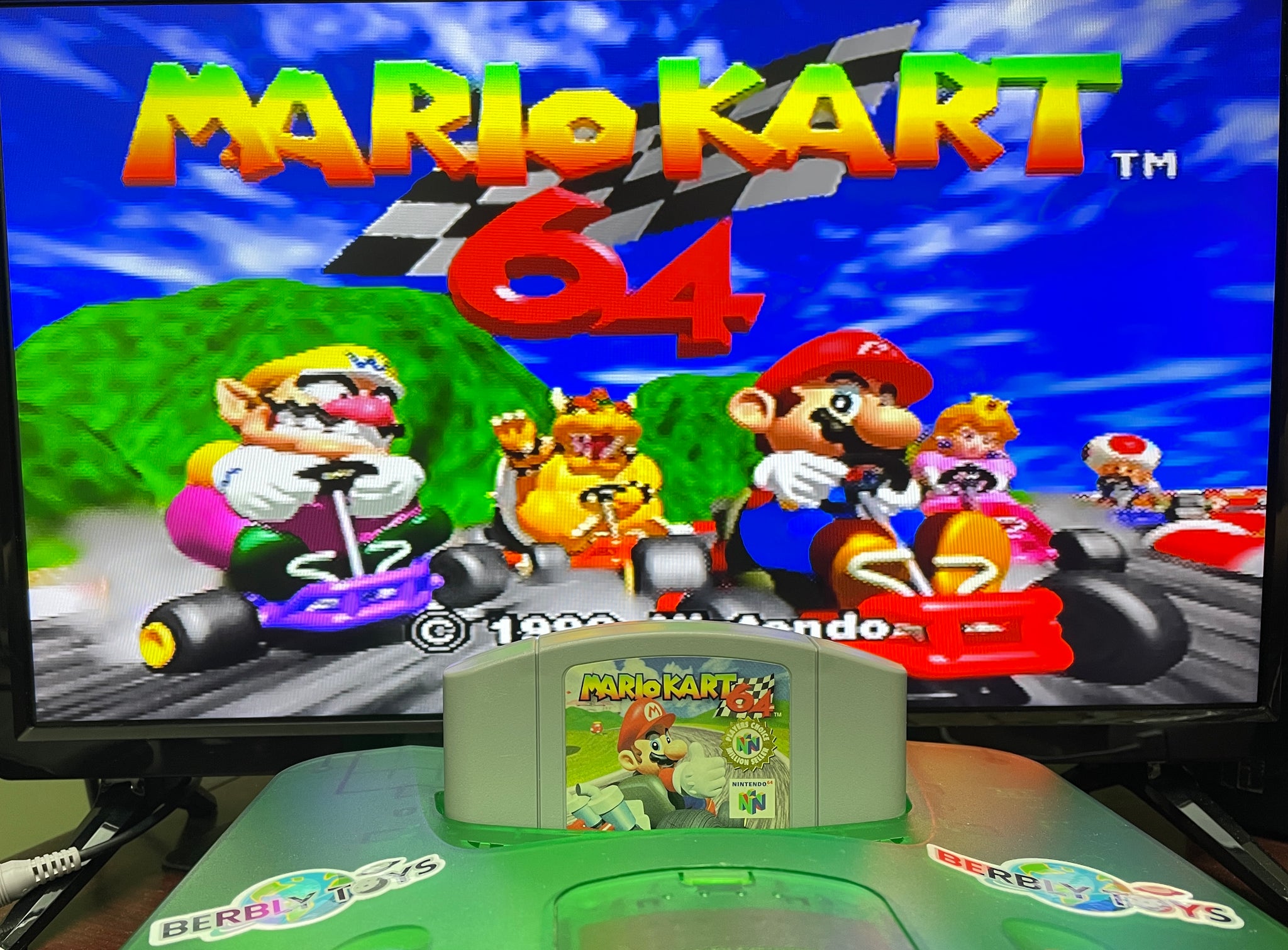 Mario Kart 64 Player's Choice deals for Nintendo 64