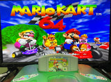 Mario Kart 64 'Player's Choice' Nintendo 64 N64 Original Game | 1997 Tested & Cleaned | Authentic