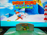Diddy Kong Racing Nintendo 64 N64 Original Game | 1997 Tested & Cleaned | Authentic