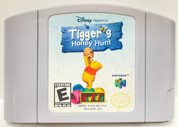 Tigger's Honey Hunt Nintendo 64 N64 Original Game | 2000 Tested & Cleaned | Authentic