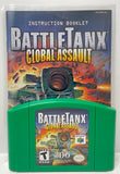 BattleTanx Global Assault Nintendo 64 N64 Original Game with Manual | 1999 Tested & Cleaned | Authentic