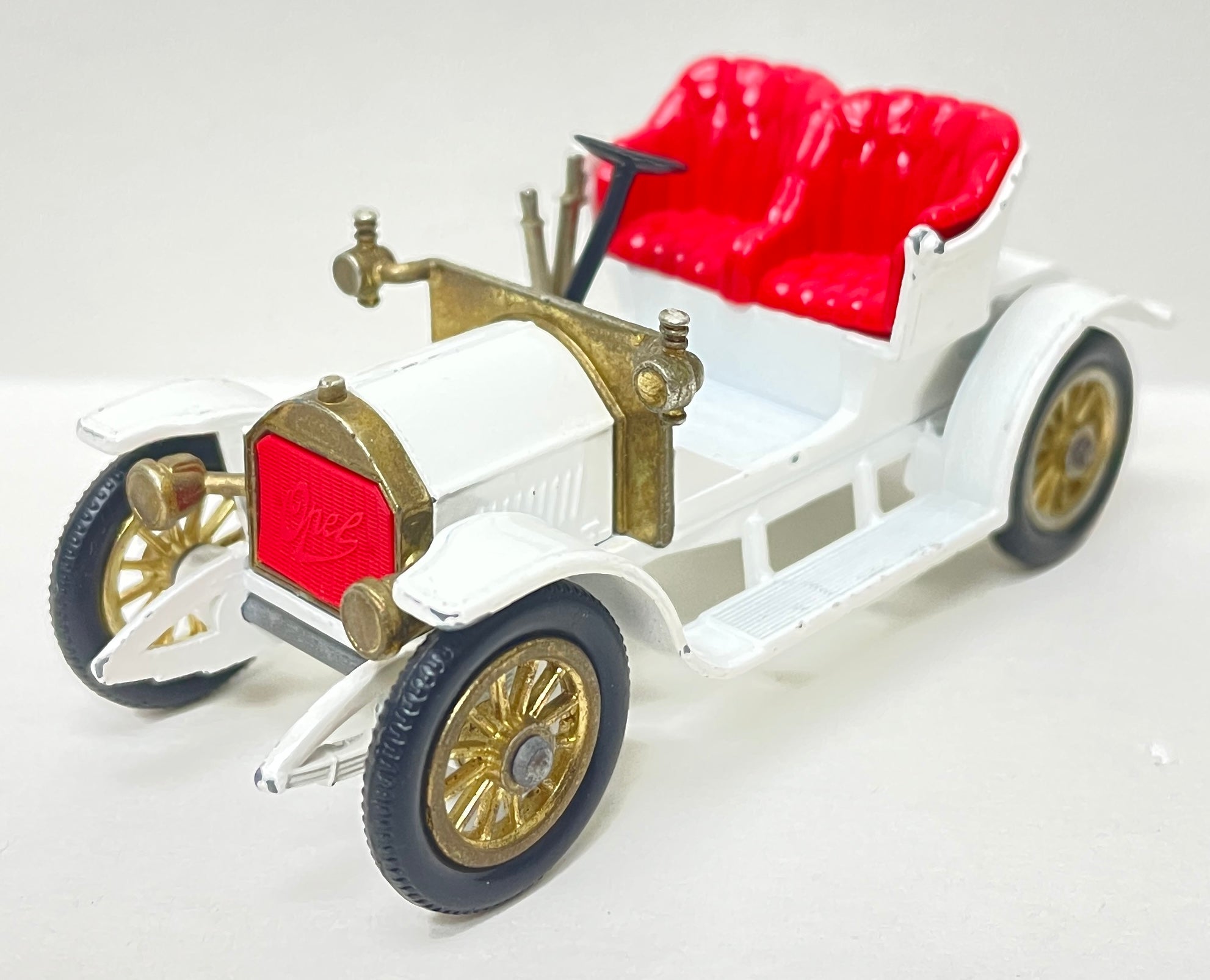 Lesney Matchbox Models of Yesteryear 1909 Opel Coupe Y4-3