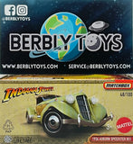 Matchbox Indiana Jones 1936 Auburn Speedster 851 Power Grabs | #48 Diecast 1:64 Model