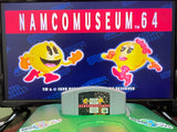 Namco Museum 64 Nintendo 64 N64 Original Game | 1999 Tested & Cleaned | Authentic