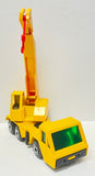 Lesney Matchbox 1976 Superfast #49 Crane Truck | Yellow Body | Adjustable Crane