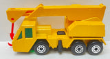 Lesney Matchbox 1976 Superfast #49 Crane Truck | Yellow Body | Adjustable Crane