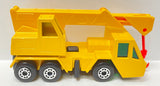 Lesney Matchbox 1976 Superfast #49 Crane Truck | Yellow Body | Adjustable Crane