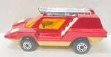 Lesney Matchbox 1975 Superfast #68 Cosmobile | Red Body | AG | Light Brown Base