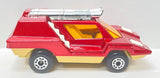 Lesney Matchbox 1975 Superfast #68 Cosmobile | Red Body | AG | Light Brown Base