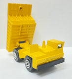 Lesney Matchbox 1976 Superfast #58 Faun Dump Truck | Opening Dump Bed/ Tipper