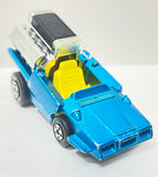 Lesney Matchbox 1972 Superfast #42 Tyre Fryer | Blue Body | Detached Ford Engine