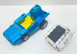 Lesney Matchbox 1972 Superfast #42 Tyre Fryer | Blue Body | Detached Ford Engine