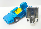 Lesney Matchbox 1972 Superfast #42 Tyre Fryer | Blue Body | Detached Ford Engine