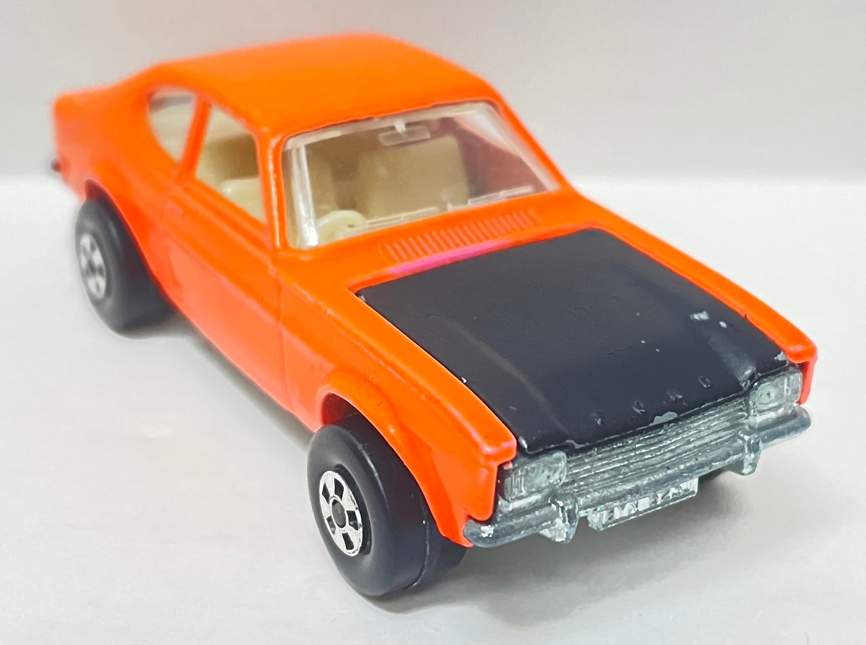 2022 Matchbox '70 Ford Capri Metallic Blue 41/100 (New In Package - Foto 12