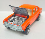 Lesney Matchbox 1970 Superfast #54 Ford Capri | Opening Hood | Tow Hook
