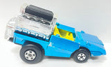 Lesney Matchbox 1972 Superfast #42 Tyre Fryer | Blue Body | Detached Ford Engine