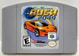 San Francisco Rush 2049 Nintendo 64 N64 Original Game with Manual | 2000 Tested & Cleaned | Authentic