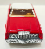 Lesney Matchbox 1979 Superfast #28 Lincoln Continental Mark V | Red Body