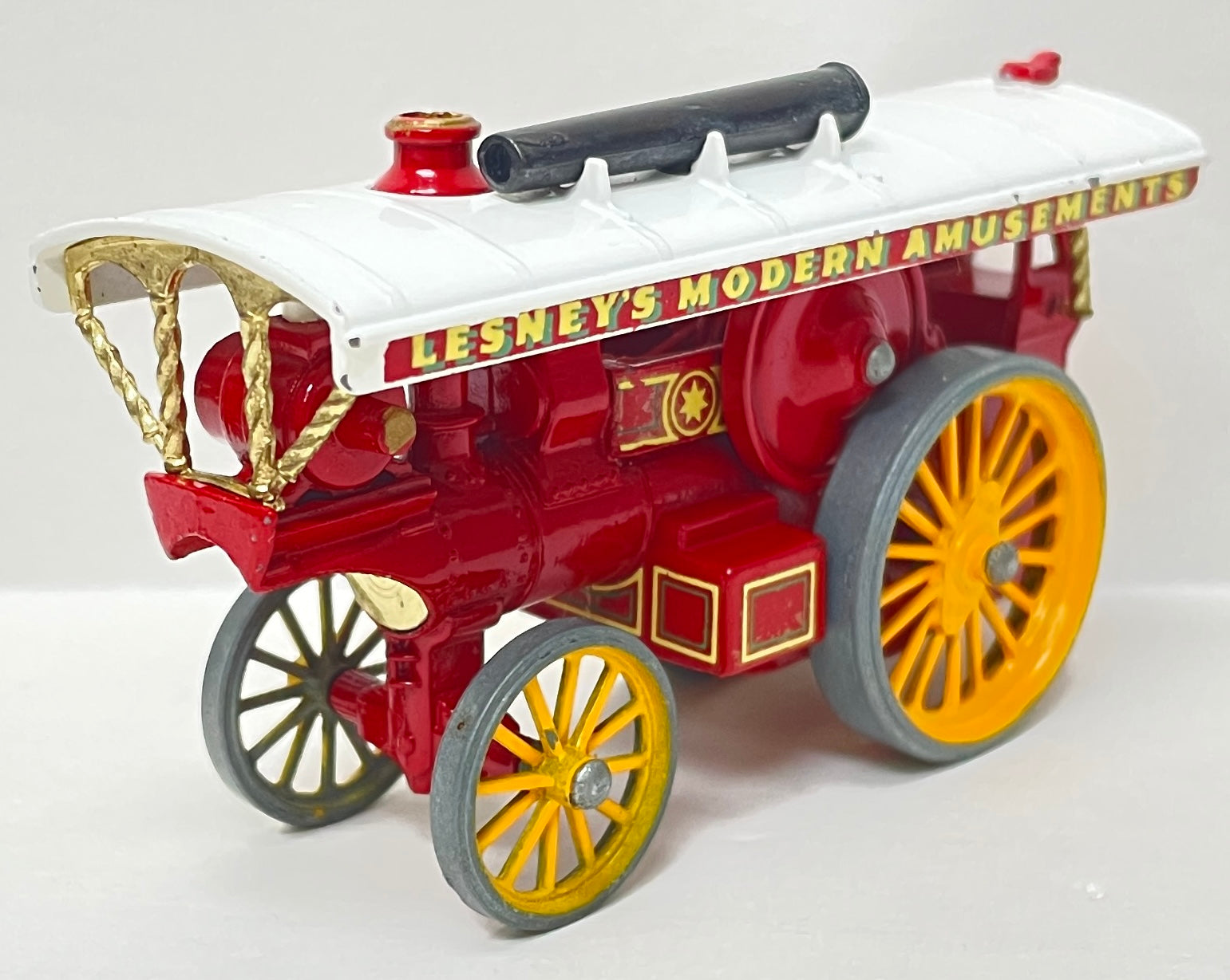 Matchbox Models of Yesteryear 1924 Fowler Showman's Engine Y