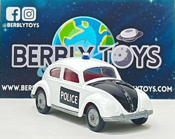 Corgi Husky 1970 Volkswagen 1300 Police Car | 3-a1