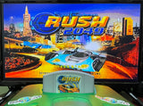 San Francisco Rush 2049 Nintendo 64 N64 Original Game with Manual | 2000 Tested & Cleaned | Authentic