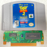 Toy Story 2: Buzz Lightyear to the Rescue Nintendo 64 N64 Original Game with Manual | 1999 Tested Cleaned | Authentic