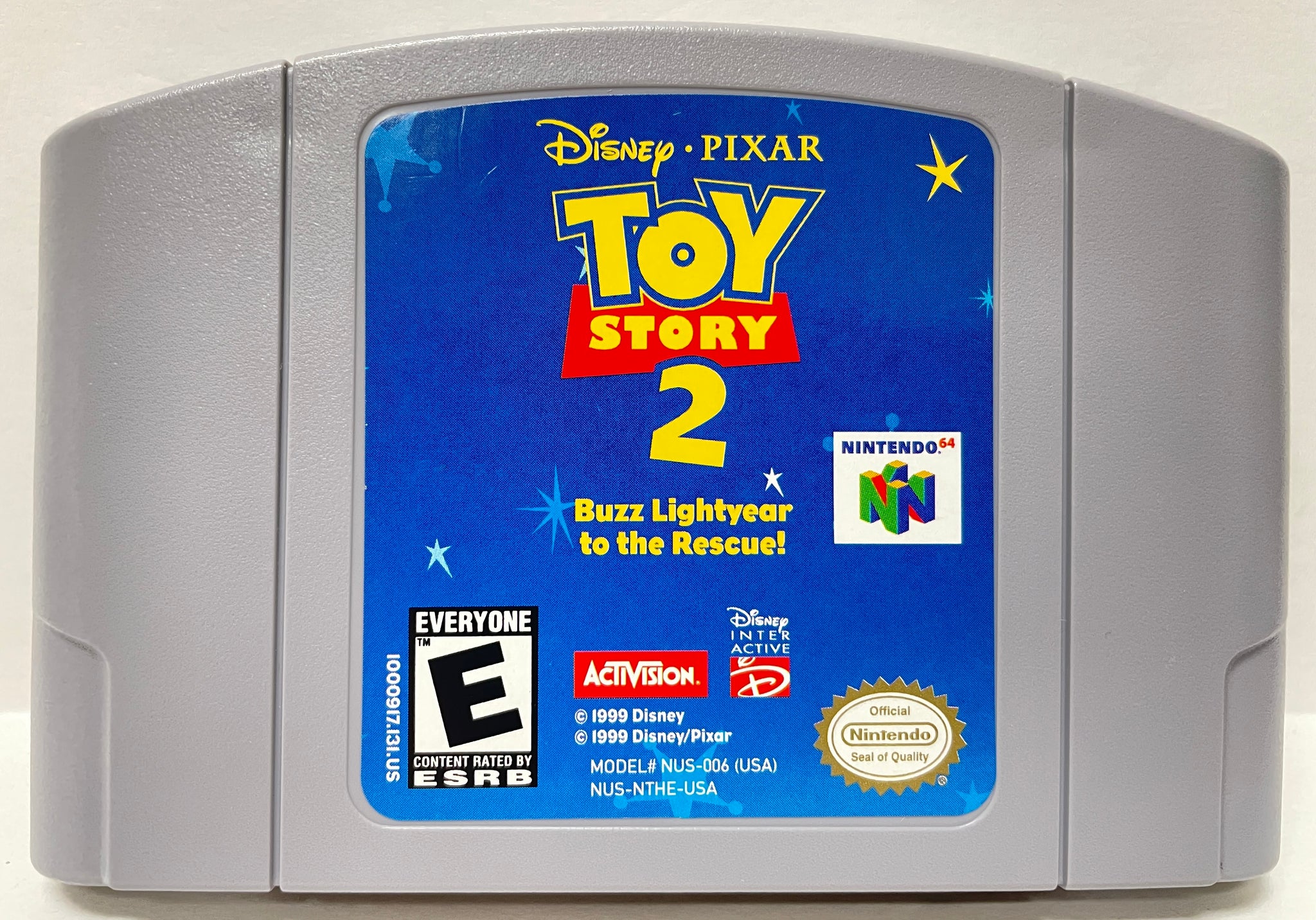 Toy Story 2: Buzz Lightyear to the Rescue Nintendo 64 N64 Original