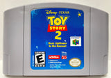 Toy Story 2: Buzz Lightyear to the Rescue Nintendo 64 N64 Original Game with Manual | 1999 Tested Cleaned | Authentic