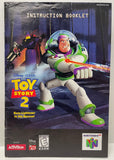 Toy Story 2: Buzz Lightyear to the Rescue Nintendo 64 N64 Original Game with Manual | 1999 Tested Cleaned | Authentic