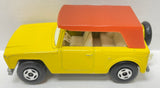 Lesney Matchbox 1969 Superfast #18 Field Car | Yellow Body |  Brown Roof
