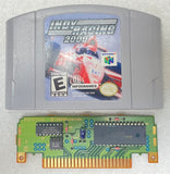 Indy Racing 2000 Nintendo 64 N64 Original Game with Manual | 2000 Tested Cleaned | Authentic