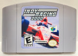 Indy Racing 2000 Nintendo 64 N64 Original Game with Manual | 2000 Tested Cleaned | Authentic