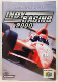 Indy Racing 2000 Nintendo 64 N64 Original Game with Manual | 2000 Tested Cleaned | Authentic