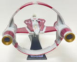 Star Wars Titanium Series Obi-Wan Delta Aethersprite Starfighter & Hyperspace Ring With Stand | Hasbro