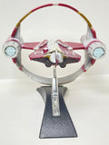 Star Wars Titanium Series Obi-Wan Delta Aethersprite Starfighter & Hyperspace Ring With Stand | Hasbro