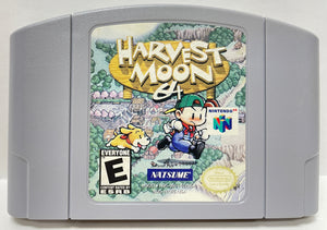 Harvest Moon 64 Nintendo 64 N64 Original Game | 1999 Tested & Cleaned | Authentic