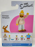 The Simpsons Grampa (Abe) Simpson 2.5" Action Figure | Jakks Pacific 2025