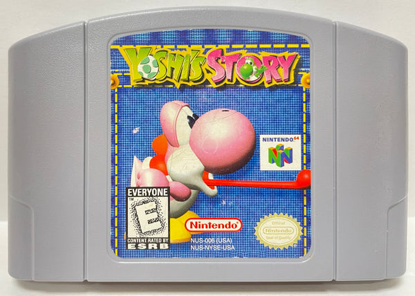 Yoshi's Story Nintendo 64 N64 Original Game | 1998 Tested