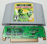 Army Men Sarge's Heroes 2 Nintendo 64 N64 Original Game w/ Manual | 2000 Tested & Cleaned