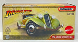 Matchbox Indiana Jones 1936 Auburn Speedster 851 Power Grabs | #48 Diecast 1:64 Model