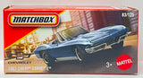 Matchbox 1963 Chevrolet Corvette Power Grabs | #83 Diecast 1:64 Model
