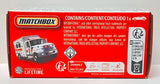 Matchbox International Terrastar Ambulance Power Grabs | #24 Diecast 1:64 Model