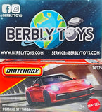 Matchbox Porsche 911 Targa 2025 Power Grabs | #34 Diecast 1:64 Red Model