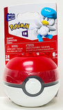 Mega Construx Pokemon Poke Ball Quaxly | Series 18 | MFG 2023