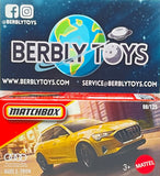 Matchbox Audi E-Tron 2025 Power Grabs | #98 Diecast 1:64 Yellow Model