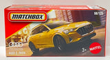 Matchbox Audi E-Tron 2025 Power Grabs | #98 Diecast 1:64 Yellow Model
